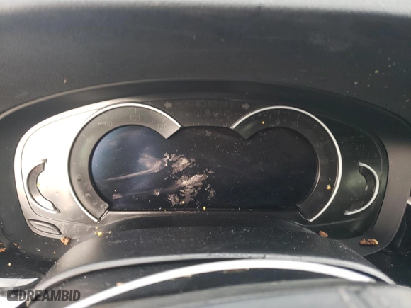 2019 BMW 5 Series 530e iPerformance with VIN WBAJA9C54KB392594, listed as a Copart auction lot 85002434 with 0 mi miles and Salvage Title. Bid and sale history available at carsss.com. Image 9.