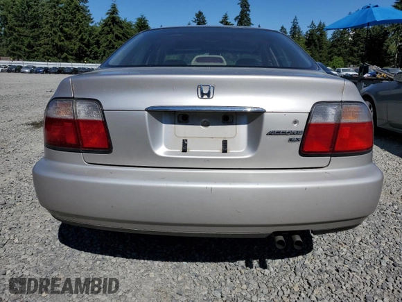 1996 Honda Accord EX with VIN 1HGCD5668TA091433, listed as a Copart auction lot 59375654 with 317,499 mi miles and Clean Title. Bid and sale history available at DreamBid. Image 6.