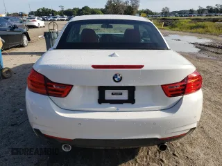 2016 BMW 4 Series 435i with VIN WBA3T3C5XG5A42251, listed as a Copart auction lot 63172184 with 38,725 mi miles and Salvage title. Bid and sale history available at DreamBid. Image 6.