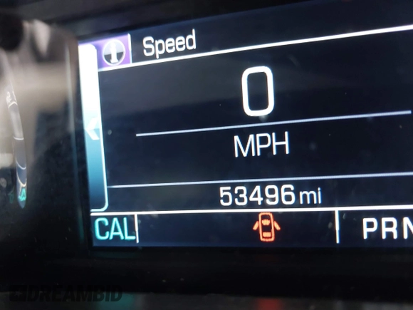 2018 Chevrolet Silverado 1500 LT with VIN 3GCUKREC3JG453433, listed as a IAAI auction lot 38138441 with 53,496 mi miles. Bid and sale history available at carsss.com. Image 7.