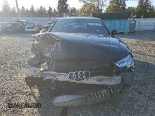 2018 Audi S4 Prestige with VIN WAUC4AF48JA132448, listed as a Copart auction lot 77536224 with 38,891 mi miles and Salvage Title. Bid and sale history available at carsss.com. Image 5.