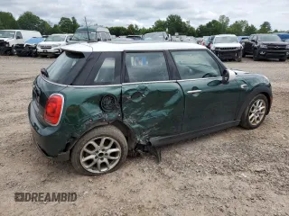 2019 MINI Hardtop 4 Door Cooper with VIN WMWXU1C51K2F82567, listed as a Copart auction lot 63321725 with 96,770 mi miles and Salvage title. Bid and sale history available at DreamBid. Image 3.