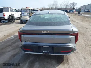 2025 Kia K4 EX with VIN 3KPFU4DEXSE007673, listed as a IAAI auction lot 41606959 with 19,969 mi miles. Bid and sale history available at carsss.com. Image 17.