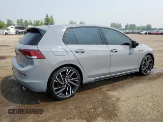 2024 Volkswagen GTI Autobahn с VIN WVWVA7CD2RW125389, выставлен на аукционе Copart как лот 60105665 с пробегом 48 790 миль миль и Чистый • Clean title. История ставок и продаж доступна на DreamBid. Изображение 3.