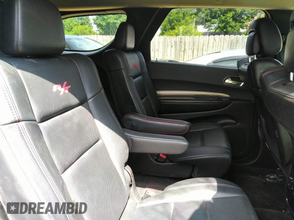 2018 Dodge Durango Special Service with VIN 1C4SDJFT4JC317011, listed as a IAAI auction lot 42717061 with 124,663 mi miles and . Bid and sale history available at DreamBid. Image 8.