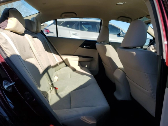 2016 Honda Accord LX with VIN 1HGCR2F30GA008069, listed as a Copart auction lot 49627865 with Not Provided miles and Salvage Title. Bid and sale history available at DreamBid. Image 10.