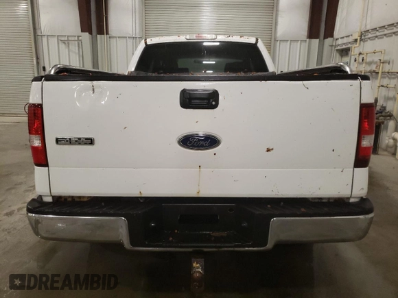 2005 Ford F-150 XLT with VIN 1FTPX14545FB48193, listed as a Copart auction lot 86781104 with 200,299 mi miles and Clean title. Bid and sale history available at DreamBid. Image 6.