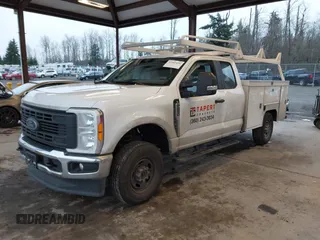 2023 Ford F-250 XL with VIN 1FT7X2BAXPED71157, listed as a IAAI auction lot 41265426 with 23,072 mi miles and . Bid and sale history available at DreamBid. Image 17.