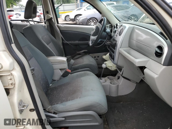 2008 Chrysler PT Cruiser с VIN 3A8FY48B38T153544, выставлен на аукционе Copart как лот 59145095 с пробегом 164 716 миль миль и Списание • Salvage title. История ставок и продаж доступна на DreamBid. Изображение 7.