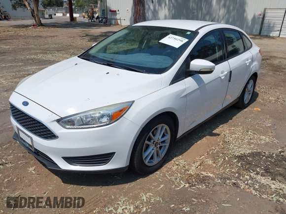 2016 Ford Focus SE z VIN 1FADP3F24GL268619, wystawiony jako IAAI lot #42750298 z przebiegiem 96 587 mil mil oraz . Historia ofert i sprzedaży dostępna na DreamBid. Obrazek 2.