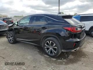 2019 Lexus RX 350 z VIN 2T2BZMCA2KC187613, wystawiony jako Copart lot #55376685 z przebiegiem 74 960 mil mil oraz Szkoda całkowita • Salvage title. Historia ofert i sprzedaży dostępna na DreamBid. Obrazek 2.