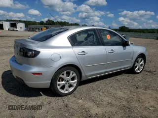 2008 Mazda Mazda3 i Touring Value with VIN JM1BK32F181180522, listed as a Copart auction lot 55658875 with 183,773 mi miles and Clean Title. Bid and sale history available at carsss.com. Image 3.