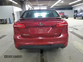 2015 Ford Focus SE с VIN 1FADP3F22FL338195, выставлен на аукционе Copart как лот 59425145 с пробегом 82 304 миль миль и Чистый • Clean title. История ставок и продаж доступна на DreamBid. Изображение 6.