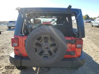 2017 Jeep Wrangler Sport with VIN 1C4AJWAGXHL515808, listed as a Copart auction lot 83845134 with Not Provided miles and Salvage Title. Bid and sale history available at DreamBid. Image 6.