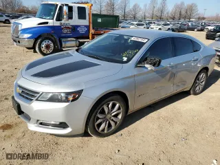 2020 Chevrolet Impala LT with VIN 1G11Z5S31LU114142, listed as a Copart auction lot 42802164 with 108,618 mi miles and Salvage Title. Bid and sale history available at carsss.com. Image 1.