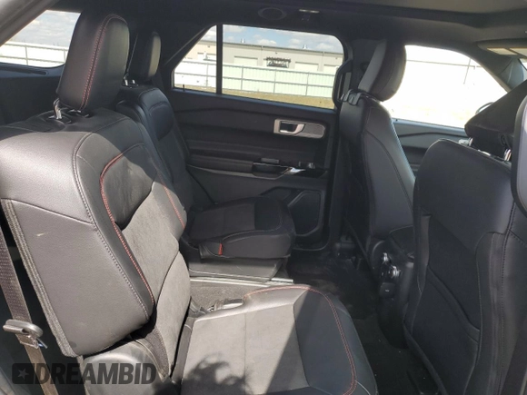 2022 Ford Explorer ST-Line с VIN 1FMSK8KH7NGC46865, выставлен на аукционе Copart как лот 54337545 с пробегом 50 417 миль миль и Списание • Salvage title. История ставок и продаж доступна на DreamBid. Изображение 11.