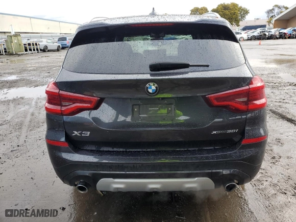 2019 BMW X3 xDrive30i with VIN 5UXTR9C5XKLE20933, listed as a Copart auction lot 49104275 with 64,799 mi miles and Salvage Title. Bid and sale history available at carsss.com. Image 6.