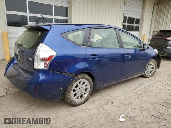 2012 Toyota Prius Two with VIN JTDZN3EU6C3130213, listed as a Copart auction lot 53680895 with Not Provided miles and Salvage Title. Bid and sale history available at DreamBid. Image 3.