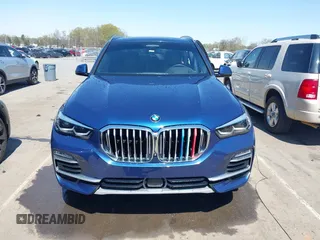 2021 BMW X5 sDrive40i with VIN 5UXCR4C03M9F14479, listed as a IAAI auction lot 41884878 with 1 mi miles. Bid and sale history available at carsss.com. Image 12.