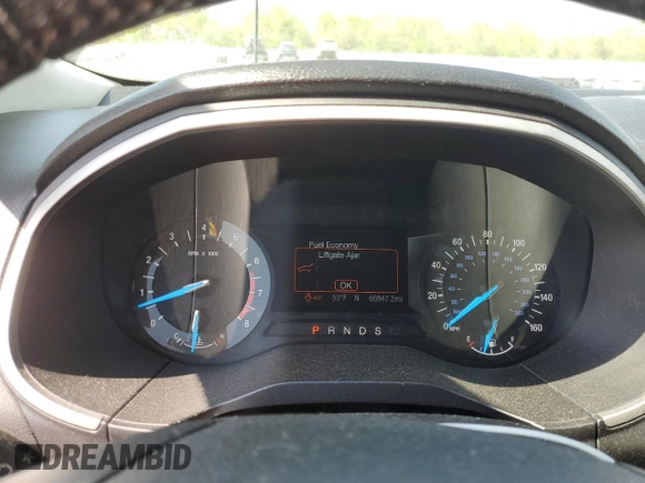 2018 Ford Edge SEL with VIN 2FMPK4J82JBB47176, listed as a Copart auction lot 55318775 with 66,847 mi miles and Salvage Title. Bid and sale history available at carsss.com. Image 9.