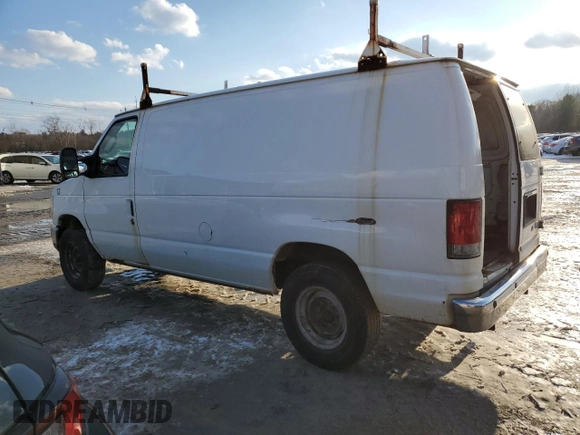 2011 Ford Econoline Cargo Commercial with VIN 1FTNE1EW2BDA55006, listed as a Copart auction lot 42736075 with 239,891 mi miles and Clean Title. Bid and sale history available at DreamBid. Image 2.