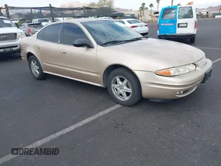 2002 Oldsmobile Alero GL1 with VIN 1G3NL52F62C241638, listed as a IAAI auction lot 42053044 with 167,729 mi miles and . Bid and sale history available at DreamBid. Image 1.