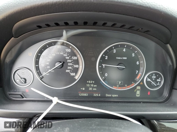 2012 BMW 5 Series 535i xDrive z VIN WBAFU7C50CDU64592, wystawiony jako Copart lot #54578135 z przebiegiem 125 983 mil mil oraz Szkoda całkowita • Salvage title. Historia ofert i sprzedaży dostępna na DreamBid. Obrazek 9.