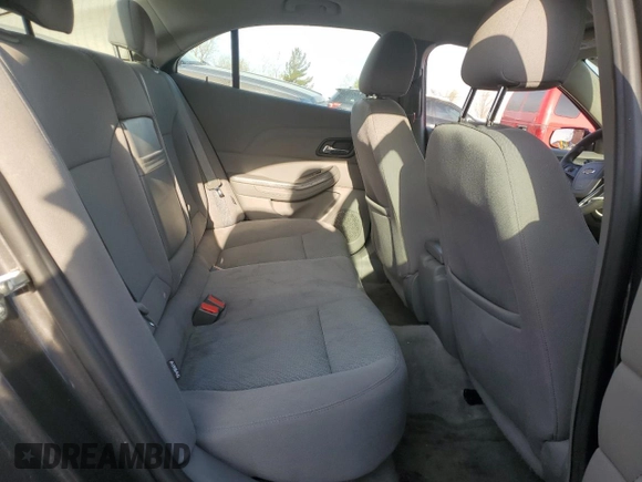 2013 Chevrolet Malibu LS with VIN 1G11B5SA7DF167078, listed as a Copart auction lot 54753815 with 132,140 mi miles and Clean Title. Bid and sale history available at DreamBid. Image 10.