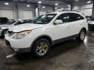 2011 Hyundai Veracruz Limited z VIN KM8NU4CC0BU170888, wystawiony jako Copart lot #57513105 z przebiegiem 184 928 mil mil oraz Szkoda całkowita • Salvage title. Historia ofert i sprzedaży dostępna na DreamBid. Obrazek 1.