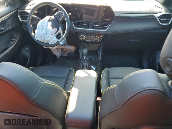2024 Chevrolet TrailBlazer ACTIV with VIN KL79MSSL5RB096933, listed as a Copart auction lot 51236745 with Not Provided miles and Salvage Title. Bid and sale history available at DreamBid. Image 8.