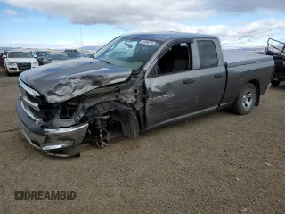 2012 Ram 1500 ST с VIN 1C6RD7FTXCS308475, выставлен на аукционе Copart как лот 50094075 с пробегом Не указан миль и Списание • Salvage title. История ставок и продаж доступна на DreamBid. Изображение 1.
