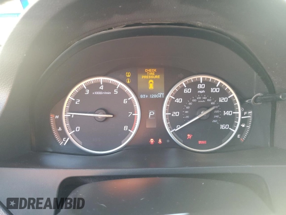 2018 Acura RDX Technology with VIN 5J8TB3H57JL005027, listed as a Copart auction lot 46951465 with 128,041 mi miles and Salvage Title. Bid and sale history available at DreamBid. Image 9.