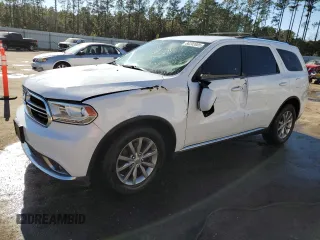 2014 Dodge Durango Limited with VIN 1C4SDHDT8EC348974, listed as a Copart auction lot 88202005 with 189,877 mi miles and Salvage title. Bid and sale history available at DreamBid. Image 1.
