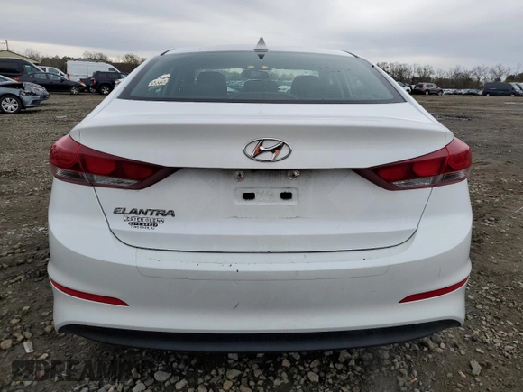 2018 Hyundai Elantra Value Edition with VIN 5NPD84LF4JH249066, listed as a Copart auction lot 52584895 with 140,740 mi miles and Salvage Title. Bid and sale history available at DreamBid. Image 6.