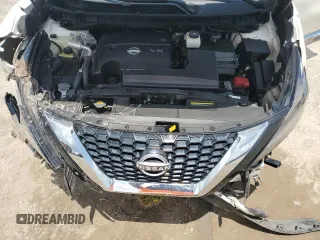 2023 Nissan Murano SV z VIN 5N1AZ2BS0PC103167, wystawiony jako Copart lot #59953675 z przebiegiem 60 448 mil mil oraz Szkoda całkowita • Salvage title. Historia ofert i sprzedaży dostępna na DreamBid. Obrazek 12.