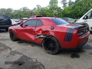 2016 Dodge Challenger R/T Scat Pack z VIN 2C3CDZFJXGH284673, wystawiony jako Copart lot #53450755 z przebiegiem 86 344 mil mil oraz Szkody całkowita. Historia ofert i sprzedaży dostępna na DreamBid. Obrazek 2.