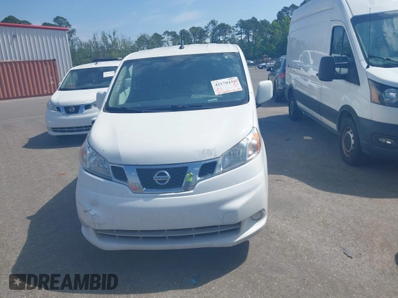 2020 Nissan NV200 SV with VIN 3N6CM0KN3LK694753, listed as a IAAI auction lot 42170439 with 97,466 mi miles and . Bid and sale history available at DreamBid. Image 12.