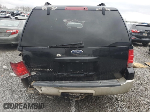 2006 Ford Expedition Eddie Bauer with VIN 1FMFU18546LA45191, listed as a Copart auction lot 88937545 with 0 mi miles and Salvage Title. Bid and sale history available at carsss.com. Image 6.