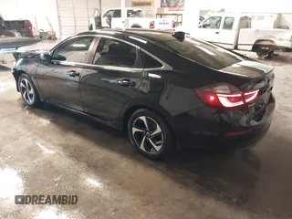 2022 Honda Insight EX with VIN 19XZE4F5XNE000492, listed as a IAAI auction lot 41377241 with 29,988 mi miles and . Bid and sale history available at DreamBid. Image 3.