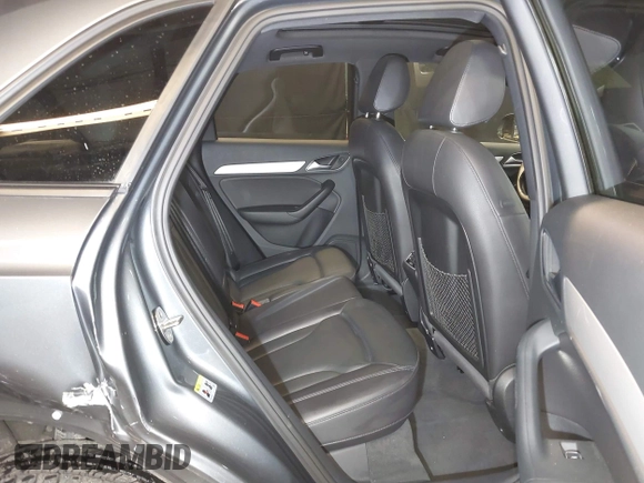 2017 Audi Q3 Premium with VIN WA1ECCFS2HR003006, listed as a IAAI auction lot 41947406 with 45,602 mi miles. Bid and sale history available at carsss.com. Image 8.