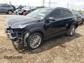 2020 Hyundai Kona SEL с VIN KM8K22AA7LU470072, выставлен на аукционе Copart как лот 65822584 с пробегом 18 043 миль миль и Списание • Salvage title. История ставок и продаж доступна на DreamBid. Изображение 1.