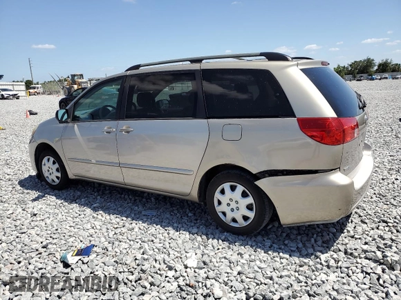 2007 Toyota Sienna CE with VIN 5TDZK23C47S020441, listed as a Copart auction lot 55260705 with 113,872 mi miles and Clean Title. Bid and sale history available at carsss.com. Image 2.