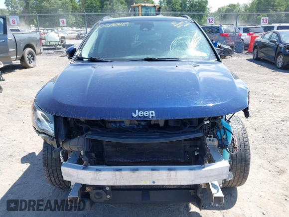 2018 Jeep Compass Limited z VIN 3C4NJDCB8JT147811, wystawiony jako IAAI lot #42600489 z przebiegiem 101 783 mil mil oraz . Historia ofert i sprzedaży dostępna na DreamBid. Obrazek 13.