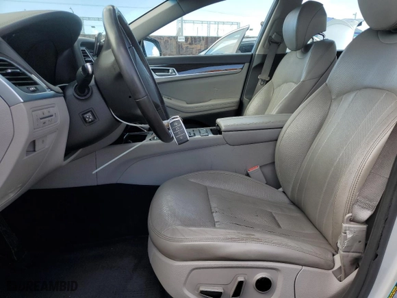 2018 Genesis G80 3.8L with VIN KMHGN4JEXJU227073, listed as a Copart auction lot 45514385 with 64,691 mi miles and Salvage Title. Bid and sale history available at carsss.com. Image 7.
