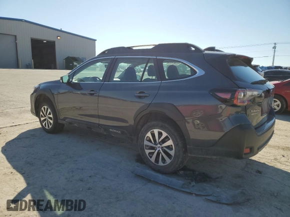 2024 Subaru Outback with VIN 4S4BTAAC3R3196909, listed as a Copart auction lot 44264685 with 34,076 mi miles and Salvage title. Bid and sale history available at DreamBid. Image 2.