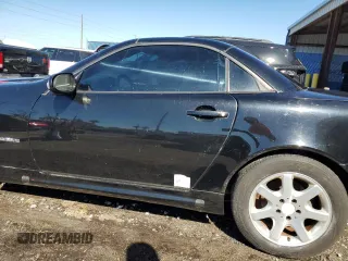 2002 Mercedes-Benz SLK-Class 2.3L Kompressor with VIN WDBKK49F92F254662, listed as a Copart auction lot 43461805 with 107,162 mi miles and Non Repairable. Bid and sale history available at carsss.com. Image 12.