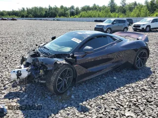 2020 McLaren 720S z VIN SBM14FCA8LW004385, wystawiony jako Copart lot #66385724 z przebiegiem 5329 mil mil oraz Szkody całkowita. Historia ofert i sprzedaży dostępna na DreamBid. Obrazek 1.