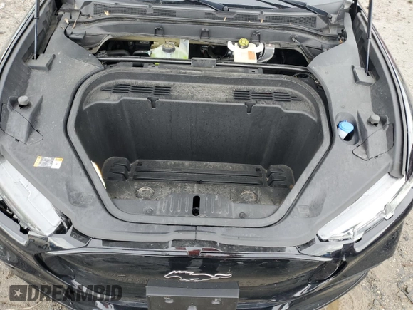 2023 Ford Mustang Mach-E Premium with VIN 3FMTK3SU7PMA52575, listed as a Copart auction lot 58208715 with 16,471 mi miles and Salvage title. Bid and sale history available at DreamBid. Image 12.
