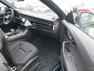 2024 Audi Q8 Premium with VIN WA1AVBF13RD001693, listed as a IAAI auction lot 41461914 with 1,751 mi miles and . Bid and sale history available at DreamBid. Image 5.