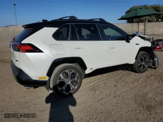 2021 Toyota RAV4 Prime XSE with VIN JTMFB3FVXMD068796, listed as a Copart auction lot 69612203 with 35,544 mi miles. Bid and sale history available at carsss.com. Image 3.